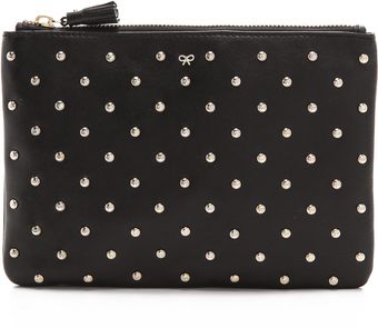Anya Hindmarch Joss Zip Top Wallet - Lyst