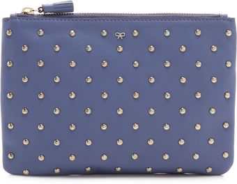 Anya Hindmarch Joss Zip Top Wallet - Lyst