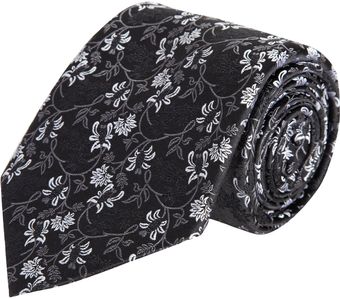 Barneys New York Floral Brocade Tie - Lyst