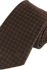 Burberry Circle Medallion Tie