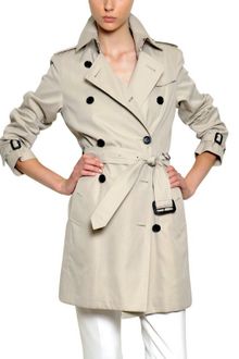 Burberry Buckingham Cotton Gabardine Trench Coat - Lyst