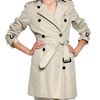 Burberry Buckingham Cotton Gabardine Trench Coat in Beige (trench) - Lyst