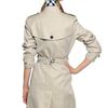 Burberry Buckingham Cotton Gabardine Trench Coat in Beige (trench) - Lyst