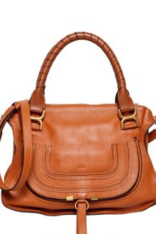 Chloé Medium Marcie Textured Leather Bag - Lyst