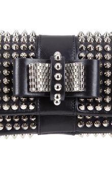 Christian Louboutin Mini Sweet Charity Spikes Bag - Lyst