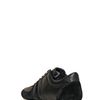 Dolce & Gabbana Australia Leather Crust Sneakers in Black for Men (black/white) - Lyst