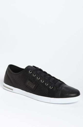 Dolce & Gabbana Perforated Sneaker - Lyst