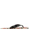 Dolce & Gabbana Nylon Striped Thong Flip Flops in Black for Men (multi black) - Lyst