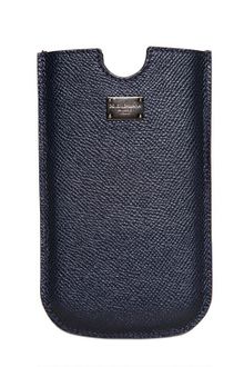 Dolce & Gabbana Dauphine Leather Smart Phone Case - Lyst