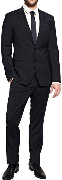 Dolce & Gabbana Stretch Wool Blend Suit - Lyst