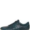 Dolce & Gabbana Australia Washed Leather Sneakers in Blue for Men (peacock blue) - Lyst