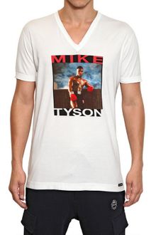 Dolce & Gabbana Mike Tyson Cotton Jersey T-shirt - Lyst