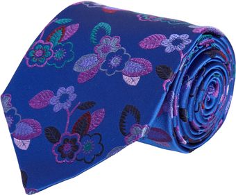 Duchamp Grecian Rose Tie - Lyst