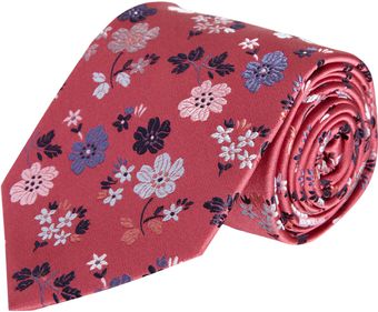 Duchamp Priory Flowers Tie - Lyst