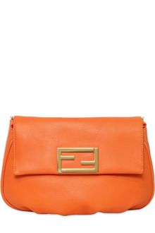 Fendi The Fendista Leather Shoulder Bag - Lyst