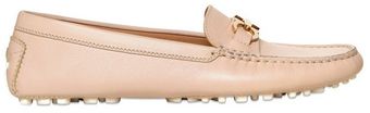 Ferragamo 10mm Soft Leather Loafers - Lyst