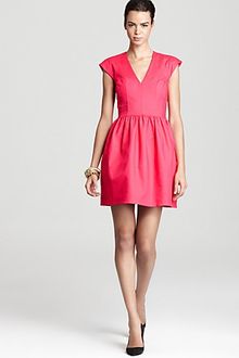 French Connection Dress Unno Cap Sleeve - Lyst