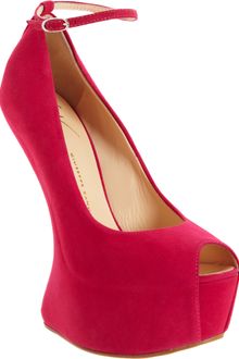 Giuseppe Zanotti Sculpted Wedge Pump - Lyst