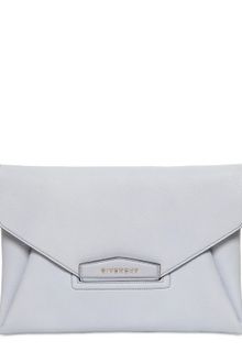 Givenchy Antigona Grained Leather Clutch - Lyst