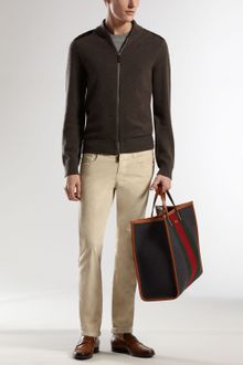 Gucci Five Pocket Skinny Cords - Lyst