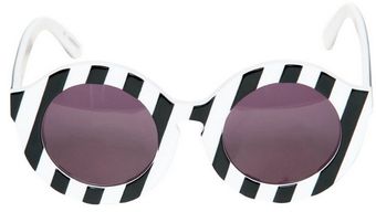 House Of Holland Peggy Rounded Acetate Sunglasses - Lyst