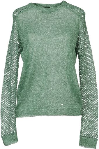 House Of Holland Long Sleeve Sweater - Lyst