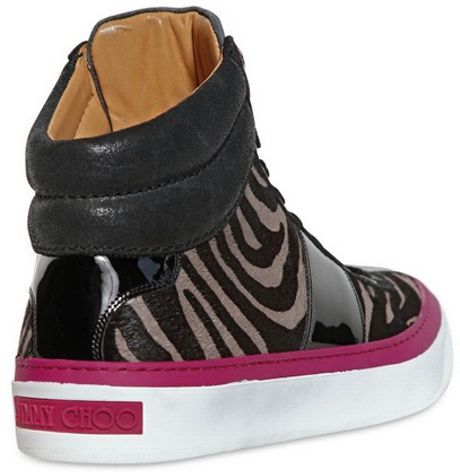 pony skin sneakers