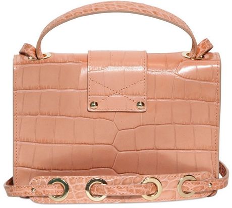 jimmy choo crocodile bag