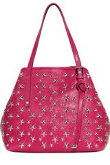 Jimmy Choo Small Sasha Leather Shoulder Bag