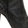 Lanvin 130mm Embroidered Leather Boots in Black - Lyst