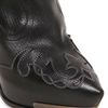 Lanvin 130mm Embroidered Leather Boots in Black - Lyst