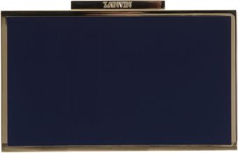 Lanvin Twotone Minaudière - Lyst