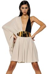 Lanvin Light Silk Crepe Dress