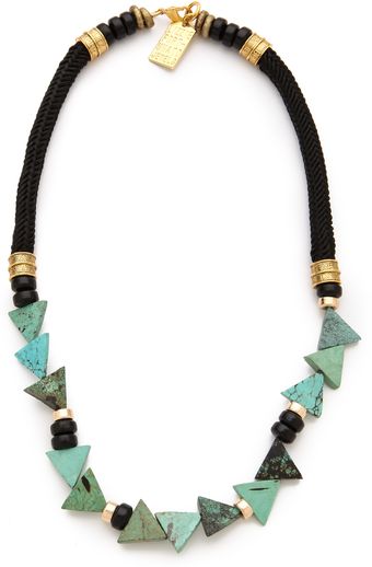 Lizzie Fortunato Mexicali Blues Necklace - Lyst