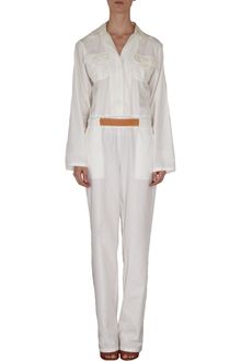 Maison Martin Margiela Belted Jumpsuit - Lyst