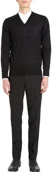 Maison Martin Margiela Straight Leg Trousers - Lyst