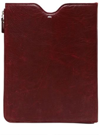 Maison Martin Margiela Leather Ipad Case - Lyst