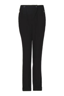 Mango Tapered Trousers - Lyst