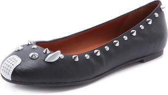 Marc By Marc Jacobs Studded Mouse Flats - Lyst