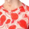 Marc Jacobs Papaya Print Light Fleece Sweatshirt in Red for Men - Lyst