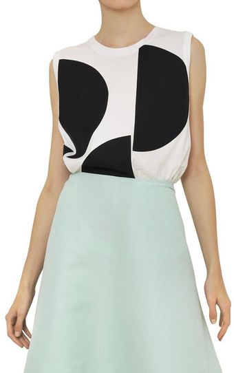 Marni Printed Tank Top - Lyst