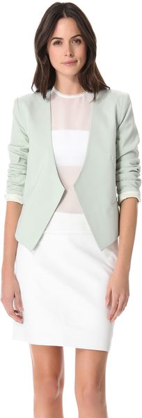 Mason by Michelle Mason Suiting Jacket - Lyst