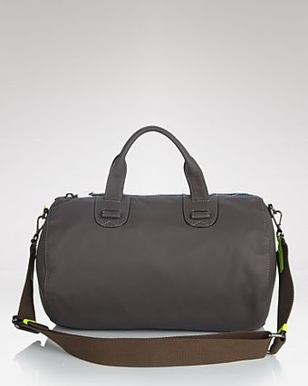 Meredith Wendell Large Leather Duffel - Lyst
