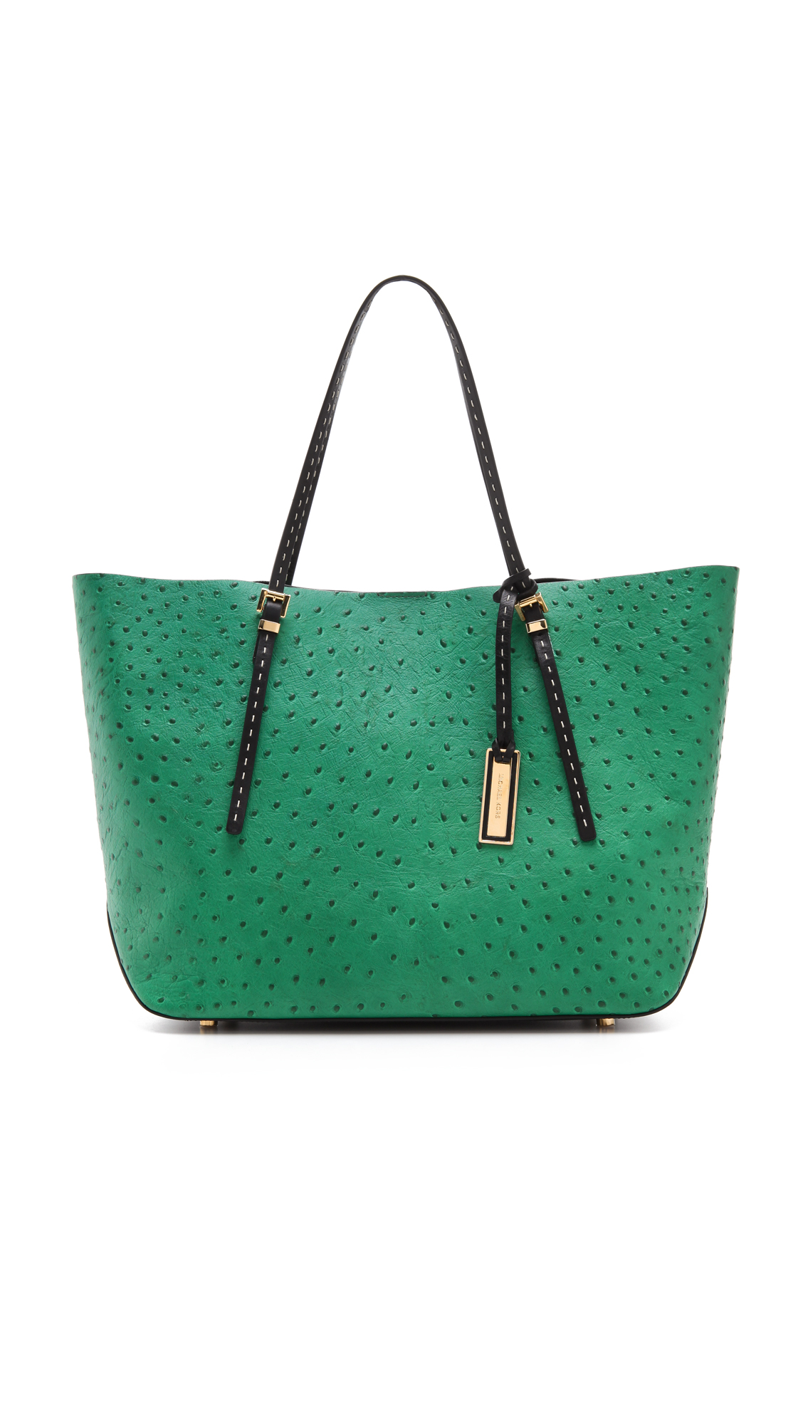 emerald green tote