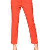 Msgm Techno Stretch Cotton Trousers in Orange (coral) - Lyst