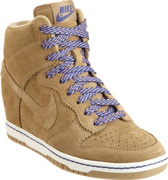 Nike Dunk Sky High Wedge - Lyst