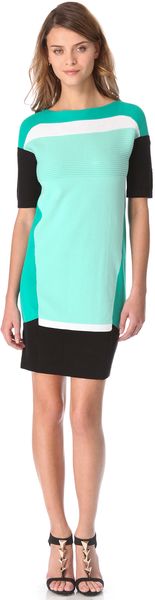 Ohne Titel Colorblock Sweater Dress - Lyst