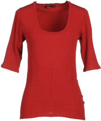 Pianurastudio Short Sleeve Sweater - Lyst
