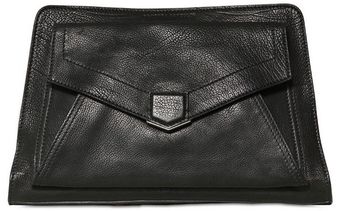 Proenza Schouler Ps13 Brushed Leather Clutch - Lyst