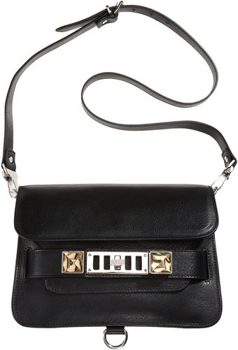 Proenza Schouler Ps11 Mini Classic Leather - Lyst